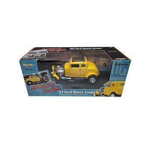 ERTL American Muscle American Graffiti ‘32 Ford Deuce Coupe Limited Edition 1:18